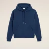Sweat Ami de Coeur Hoodie en coton bleu