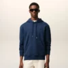 Sweat Ami de Coeur Hoodie en coton bleu