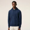 Sweat Ami de Coeur Hoodie en coton bleu