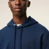 Sweat Ami de Coeur Hoodie en coton bleu