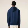 Sweat Ami de Coeur Hoodie en coton bleu