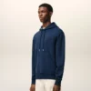 Sweat Ami de Coeur Hoodie en coton bleu