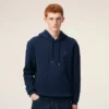 Sweat Ami de Coeur Hoodie en coton bleu et rouge