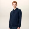 Sweat Ami de Coeur Hoodie en coton bleu et rouge