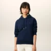 Sweat Ami de Coeur Hoodie en coton bleu et rouge