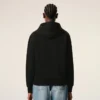 Sweat à capuche noir Red Ami de Coeur Hoodie