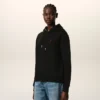 Sweat à capuche noir Red Ami de Coeur Hoodie
