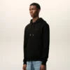 Sweat à capuche noir Red Ami de Coeur Hoodie
