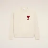Sweat-shirt Ami de Coeur en coton blanc