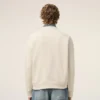 Sweat-shirt Ami de Coeur en coton blanc