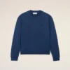 Sweat-shirt Ami de Coeur en coton bleu