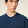 Sweat-shirt Ami de Coeur en coton bleu