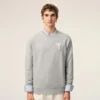 Sweat-shirt Ami de Coeur en coton gris