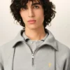 Sweat-shirt Ami de Coeur en coton gris