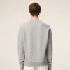 Sweat-shirt Ami de Coeur en coton gris
