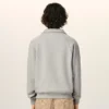 Sweat-shirt Ami de Coeur en coton gris