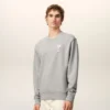 Sweat-shirt Ami de Coeur en coton gris