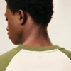 Sweat-shirt Ami de Coeur en coton tricoté blanc et vert
