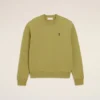 Sweat-shirt Ami de Coeur en coton vert