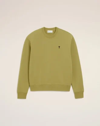 Sweat-shirt Ami de Coeur en coton vert