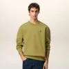 Sweat-shirt Ami de Coeur en coton vert