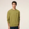 Sweat-shirt Ami de Coeur en coton vert
