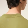 Sweat-shirt Ami de Coeur en coton vert