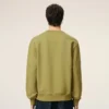 Sweat-shirt Ami de Coeur en coton vert