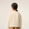 Sweat-shirt à col rond Ami de Coeur en coton blanc