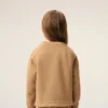 Sweat-shirt à col rond Ami de Coeur en coton marron
