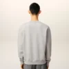 Sweat-shirt gris en coton contrasté « Ami de Coeur »