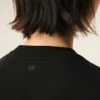 Sweat-shirt Red Ami de Coeur en coton noir et rouge