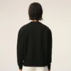 Sweat-shirt Red Ami de Coeur en coton noir et rouge