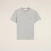 T-shirt ADC en coton gris contrasté