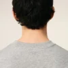 T-shirt ADC en coton gris contrasté