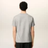 T-shirt ADC en coton gris contrasté