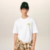 T-shirt blanc en coton Post-it « Je T&rsquo;aime »
