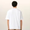 T-shirt blanc en coton Post-it « Je T&rsquo;aime »