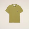 T-shirt court Ami de Coeur en coton vert