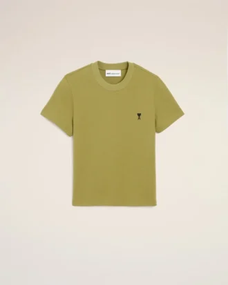 T-shirt court Ami de Coeur en coton vert