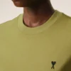 T-shirt court Ami de Coeur en coton vert