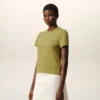 T-shirt court Ami de Coeur en coton vert