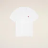 T-shirt Red Ami de Coeur en coton blanc et rouge