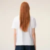 T-shirt Red Ami de Coeur en coton blanc et rouge