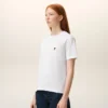 T-shirt Red Ami de Coeur en coton blanc et rouge