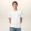 T-shirt Red Ami de Coeur en coton blanc et rouge
