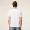 T-shirt Red Ami de Coeur en coton blanc et rouge