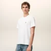T-shirt Red Ami de Coeur en coton blanc et rouge