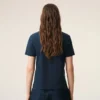 T-shirt Red Ami de Coeur en coton bleu et rouge