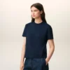 T-shirt Red Ami de Coeur en coton bleu et rouge